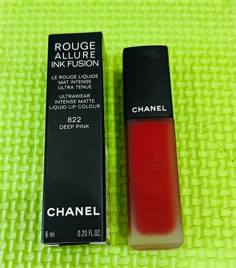 chanel 822 deep pink